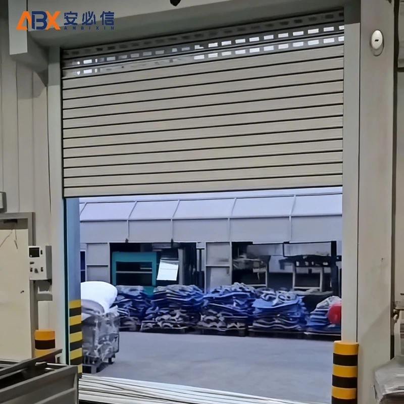芜湖市螺旋式高速门